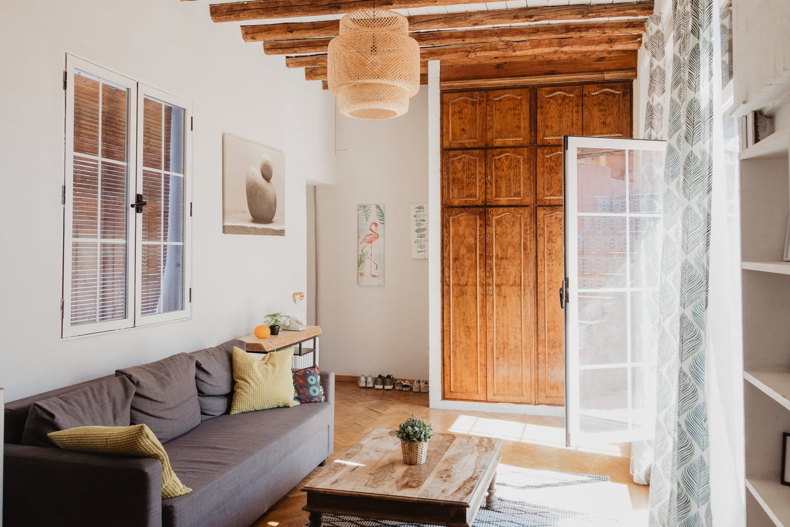 One room at a time