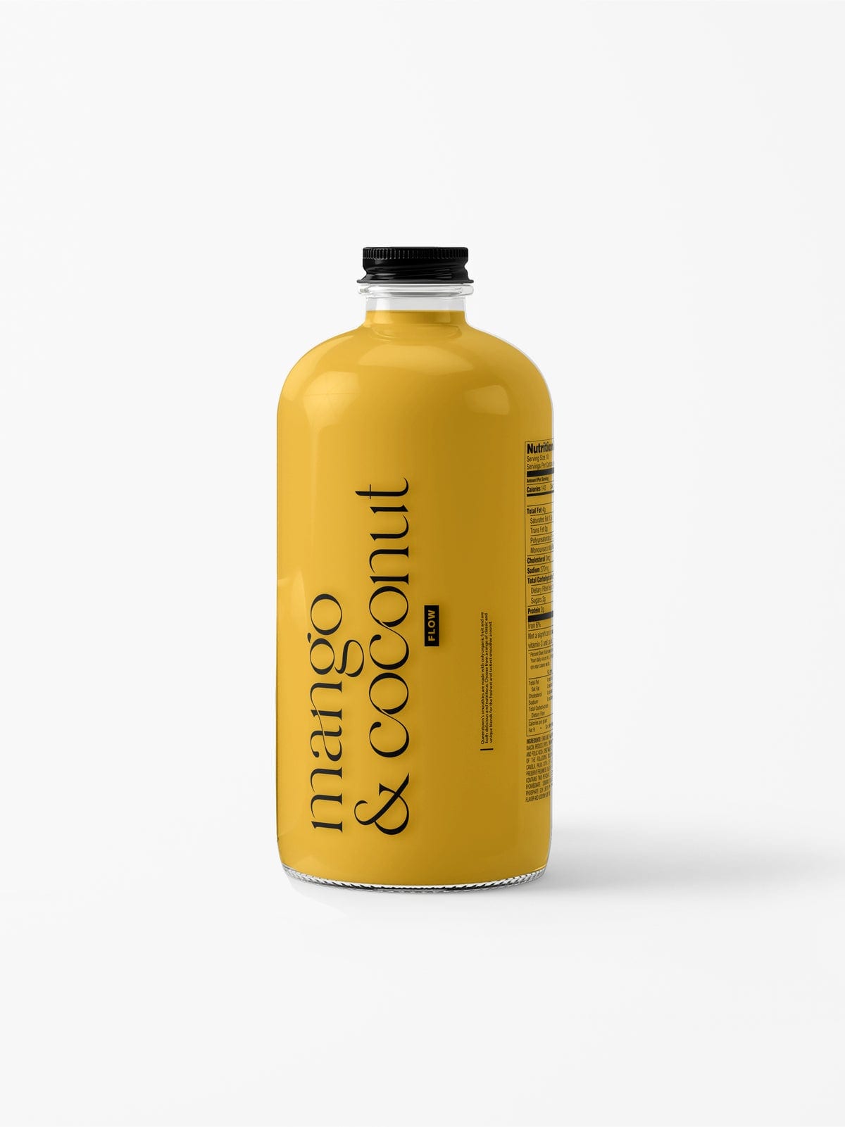Mango Coconut Smoothie