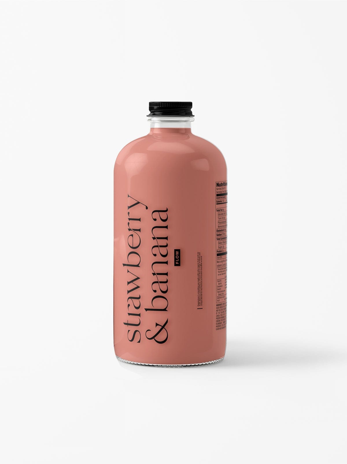 Strawberry Banana Smoothie