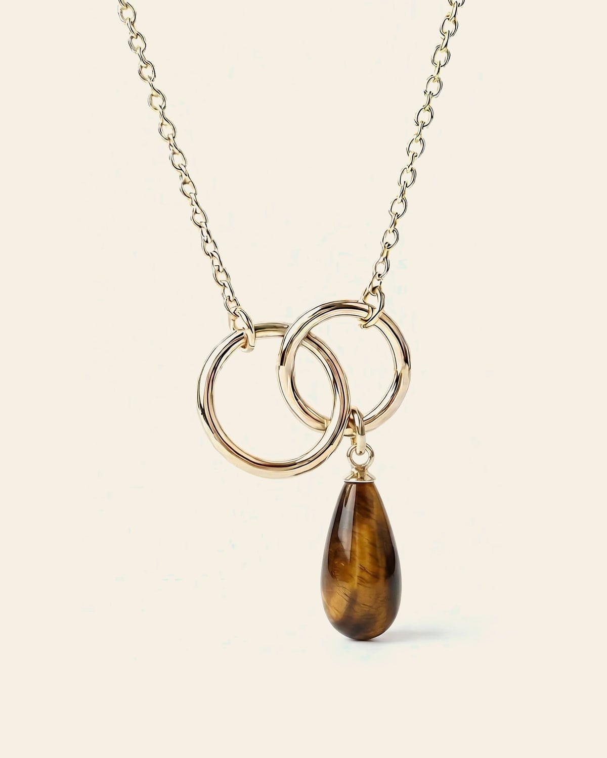 Symbiosis Necklace, Tiger's Eye